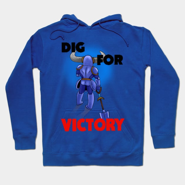 Dig For Victory Hoodie by ra7ar